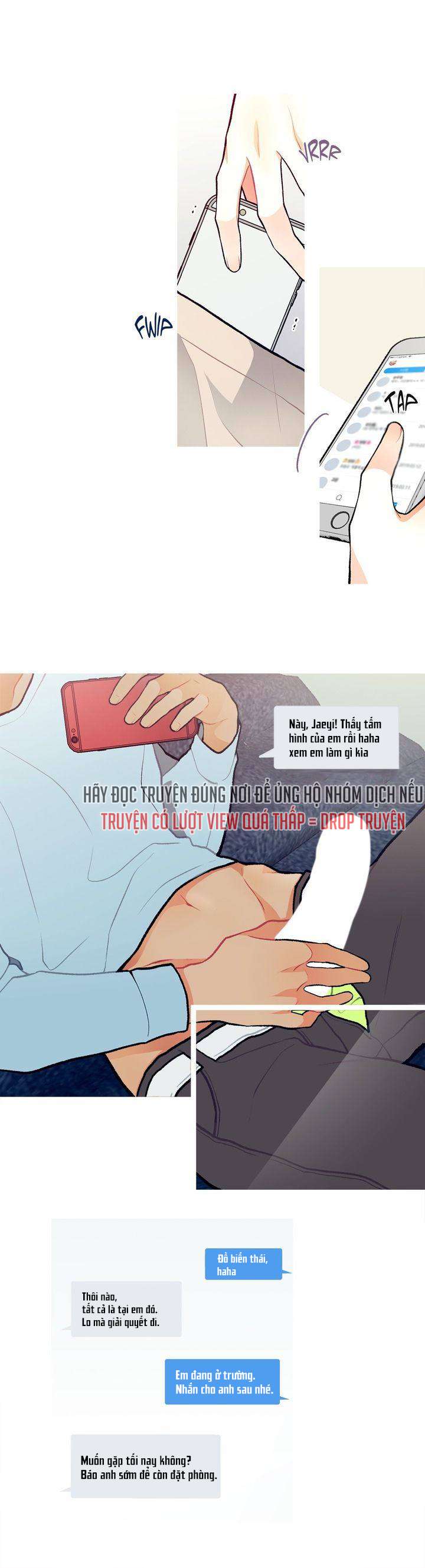 [18+] Chuyện Gì Đang Xảy Ra Vậy? Chap 5 - Next Chap 6