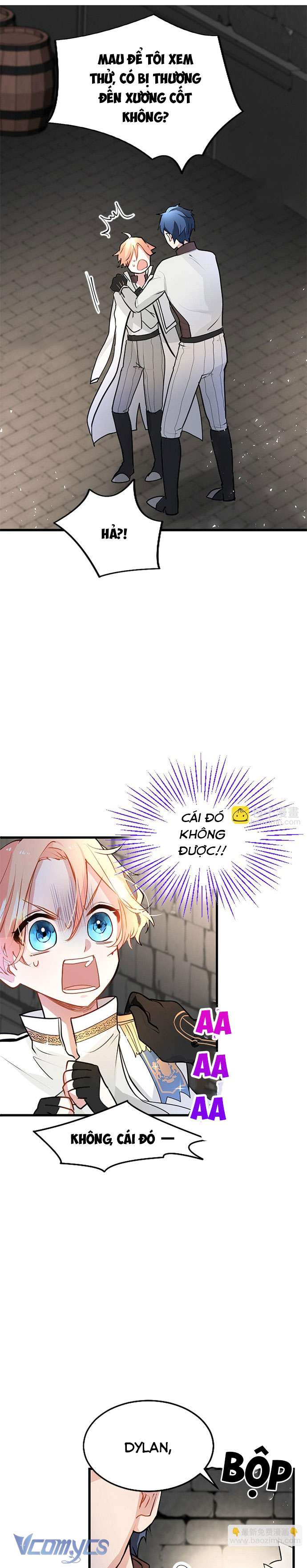 Đại Tiểu Thư Sao Phải Giả Nam Chapter 13 - Trang 4