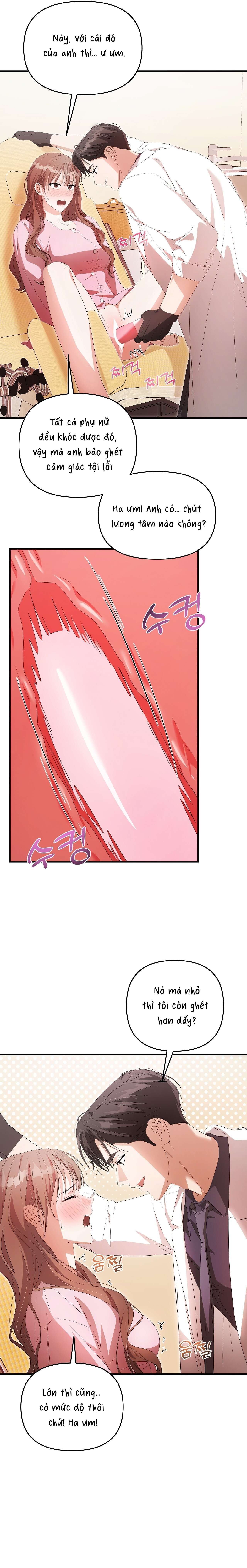 [ 18+ ] Khoa tiết niệu trước khoa sản phụ Chap 5 - Trang 2