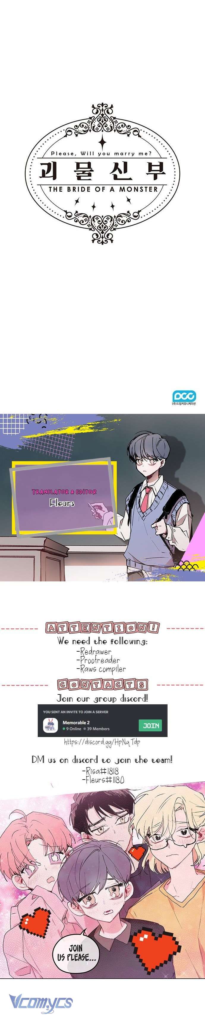 Cô Dâu Của Quái Vật Chap 25 - Trang 3