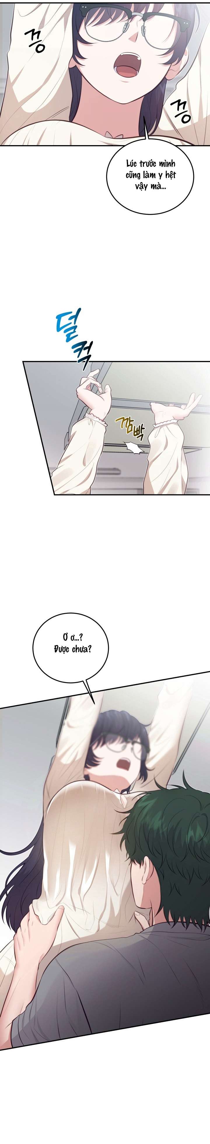 〖18+〗- SHOW ME YOUR TEETH Chap 4 - Trang 2