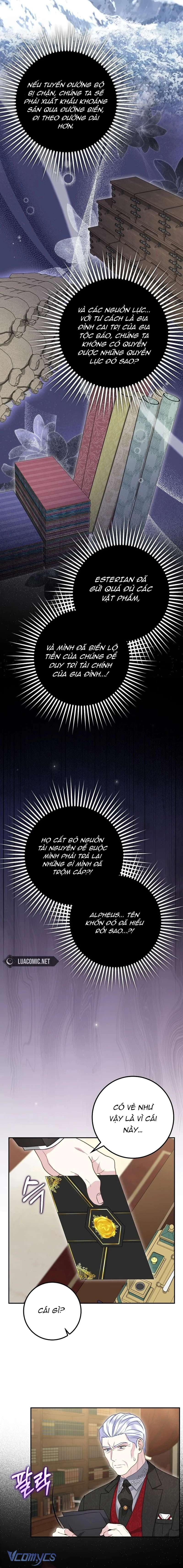 Bé Con Báo Tuyết Của Gia Tộc Báo Đen Chap 9 - Trang 4