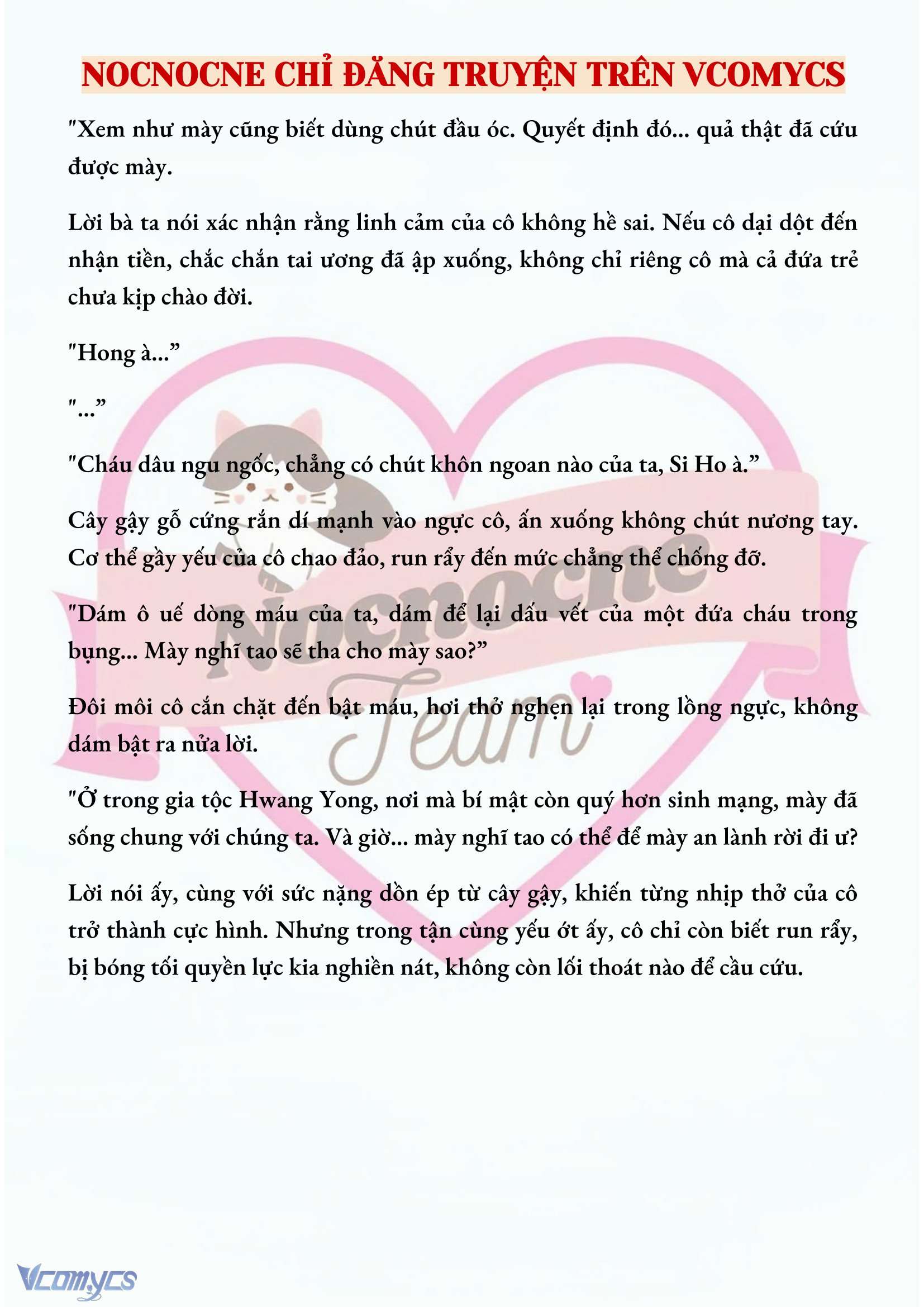 [FULL] [NOVEL] MANG THAI, CƯỠNG ĐOẠT Chap 54 - Trang 2