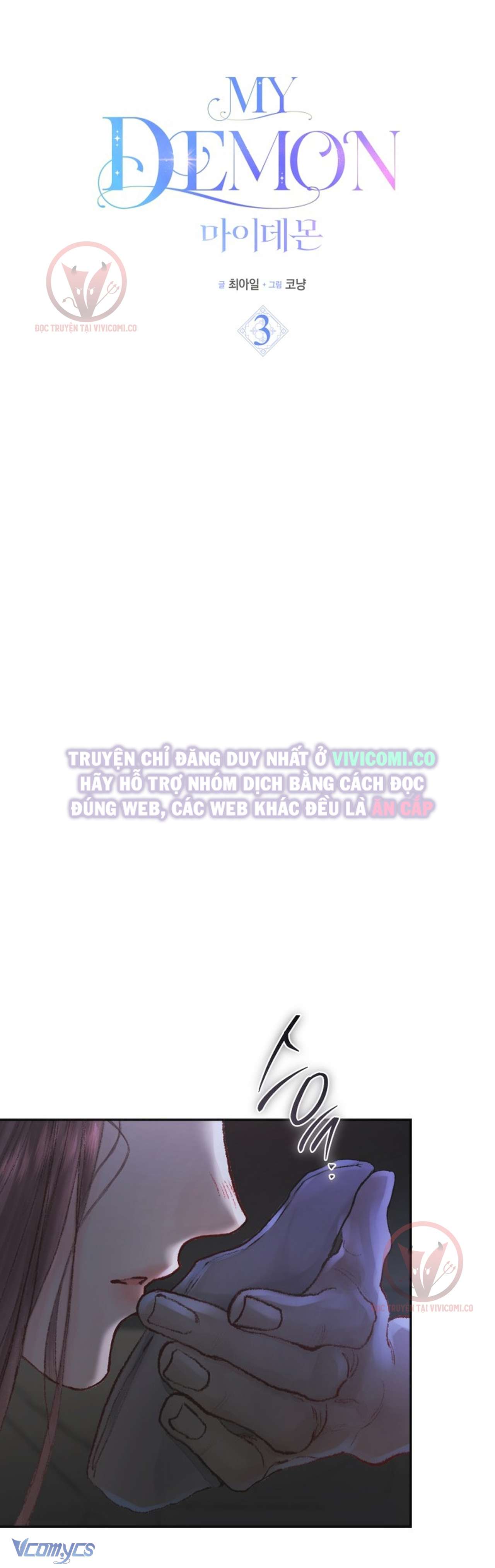 Chàng Quỷ Của Tôi Chap 3 - Trang 4