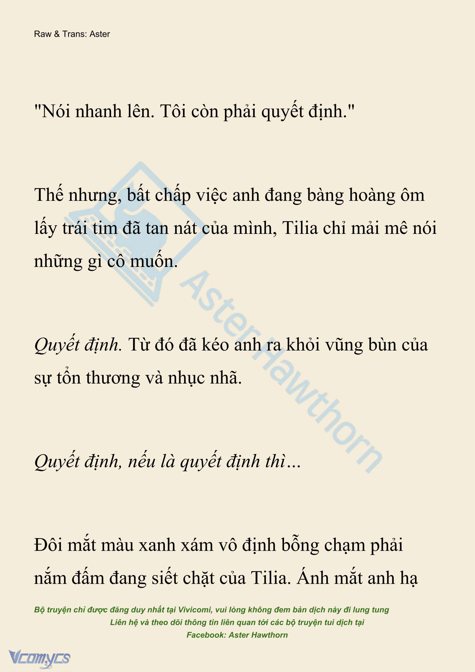[NOVEL] Hồ Điệp Nuốt Chửng Sương Mù Chap 81 - Trang 2
