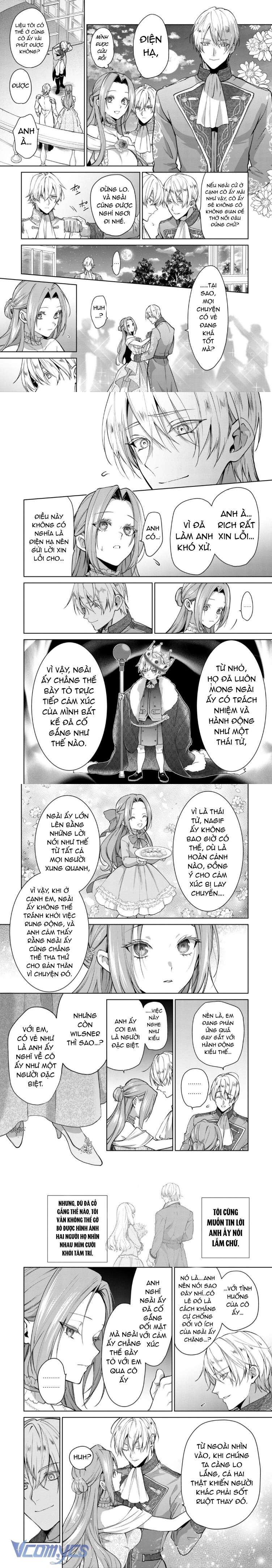 [18+] Dù Thế Nào Tôi Cũng Mạnh Mẽ Vượt Qua, Cuối Cùng Tôi Sẽ Nhận Lại Thứ Tôi Muốn Chap 10 - Trang 3