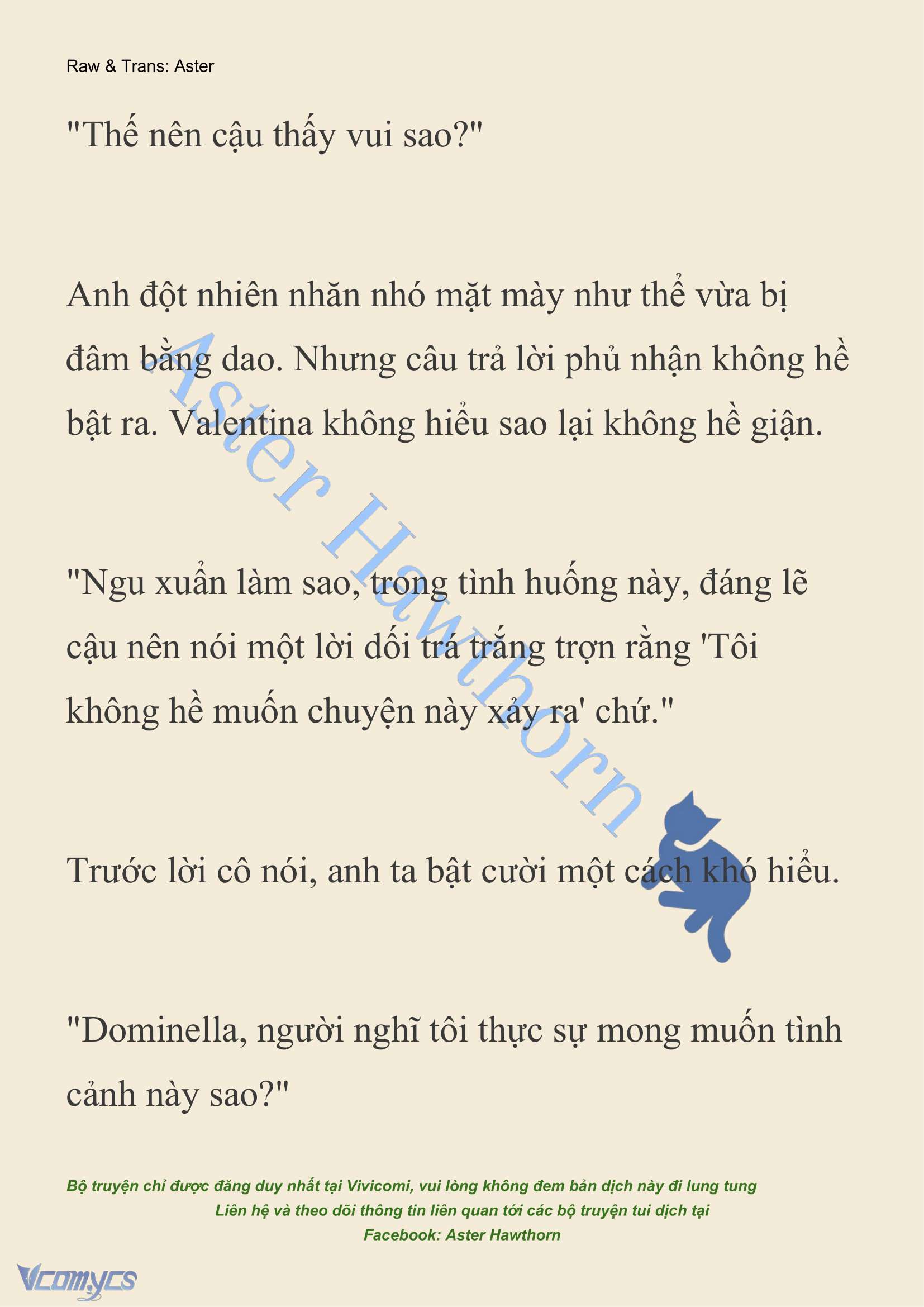 [NOVEL] Thiên Đường Của Valentina Chap 59 - Trang 2