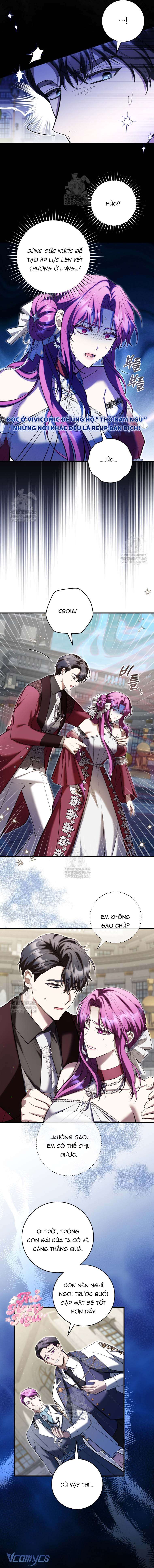 Nữ Phụ Muốn Chạy Trốn Khỏi Gã Nam Chính Ám Ảnh Chap 31 - Trang 2