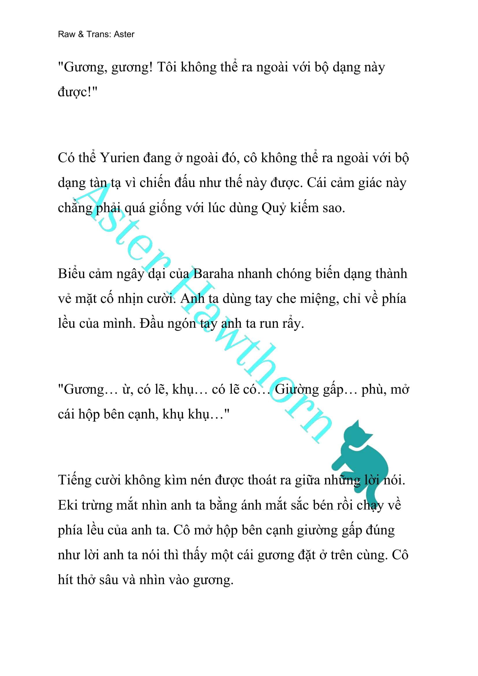 [NOVEL] Đóa Hoa Cầm Kiếm Chap 39 - Trang 2