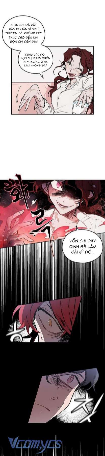 Cô Dâu Của Quái Vật Chap 21 - Trang 3