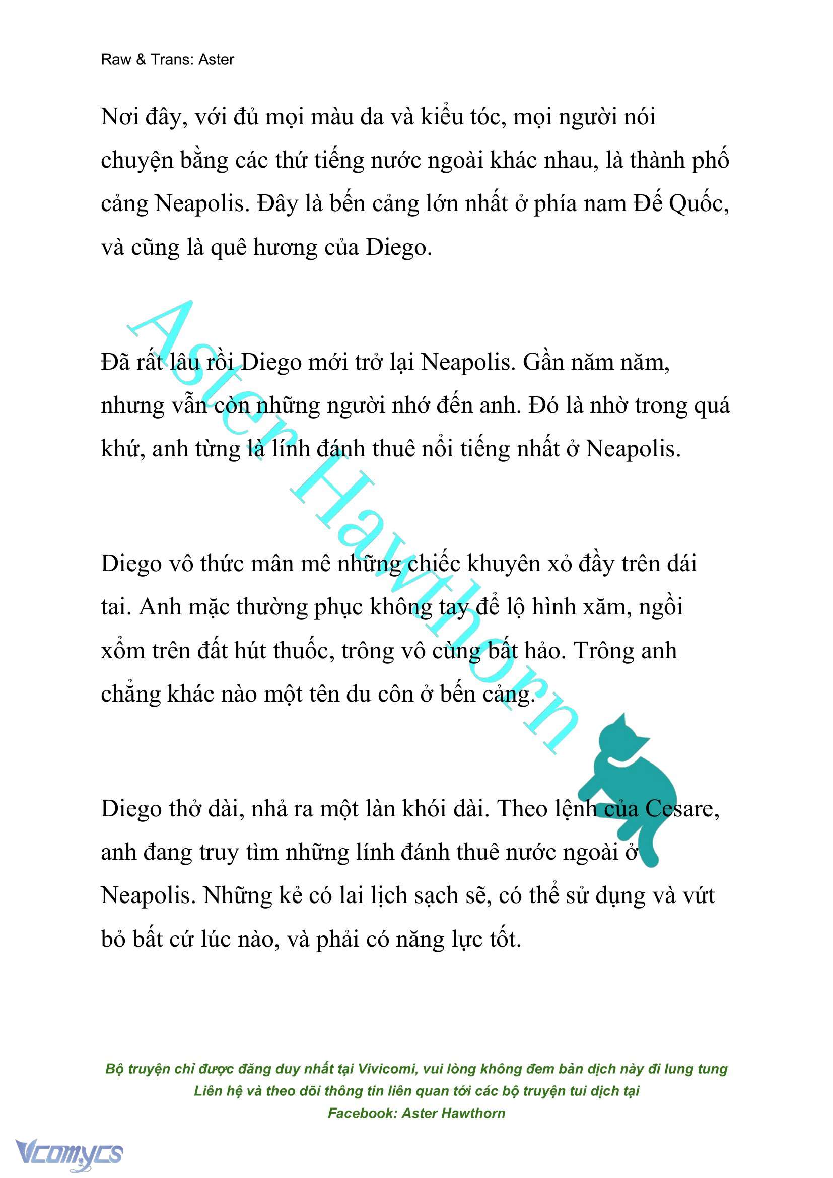 [NOVEL] Người Chồng Độc Ác Chap 196 - Trang 2