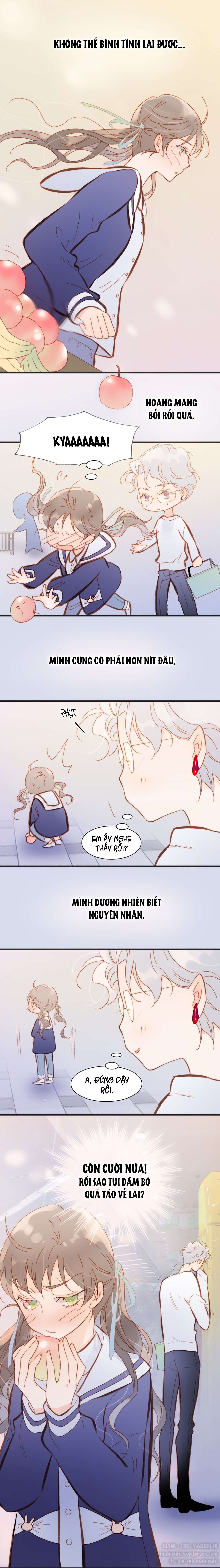 Tiếng Đàn Lặng Câm Giữa Lòng Vũ Trụ Chapter 36 - Trang 4