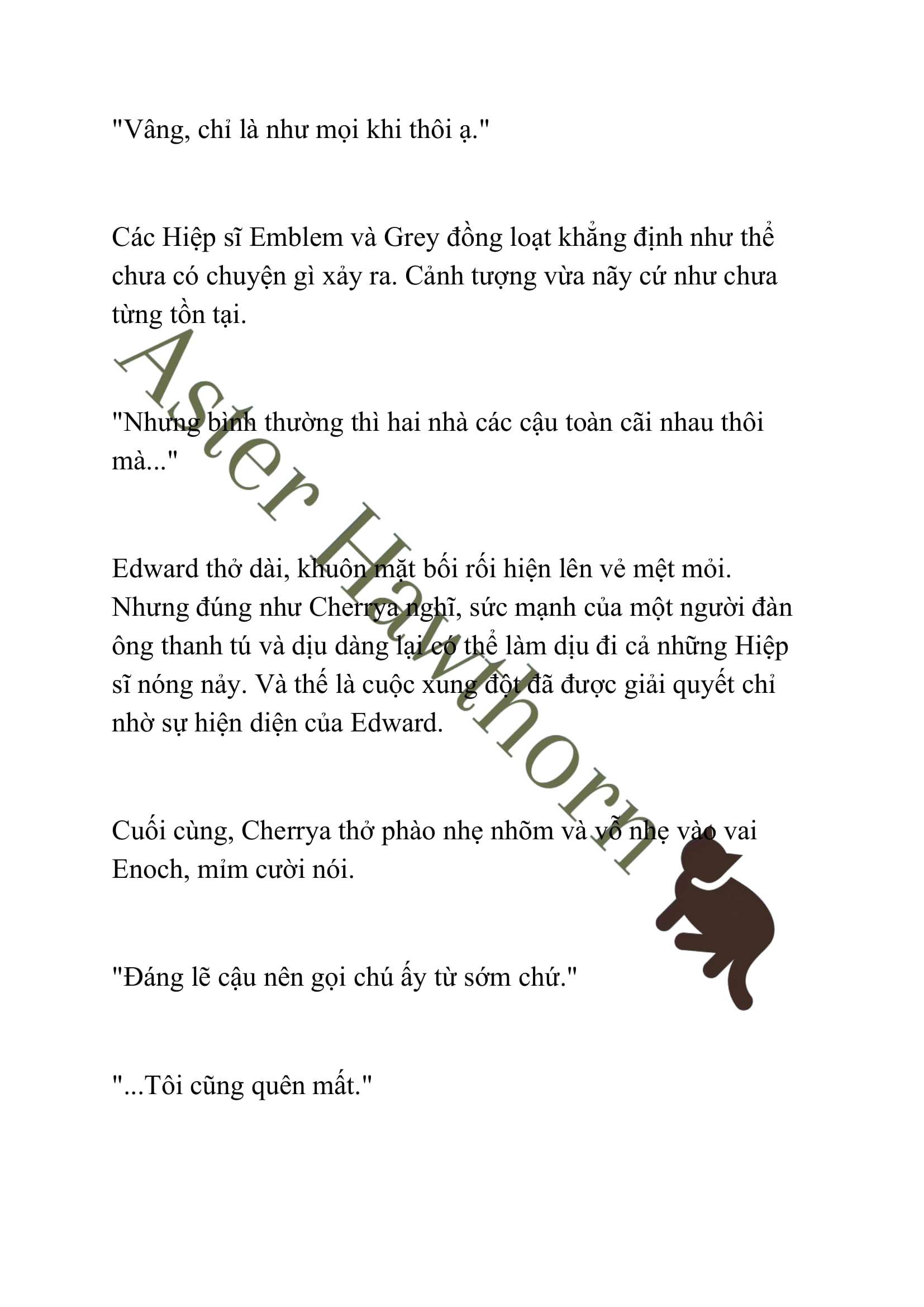 [NOVEL] Gặp Lại Kẻ Thù Ở Lễ Đính Hôn Chap 46 - Trang 2