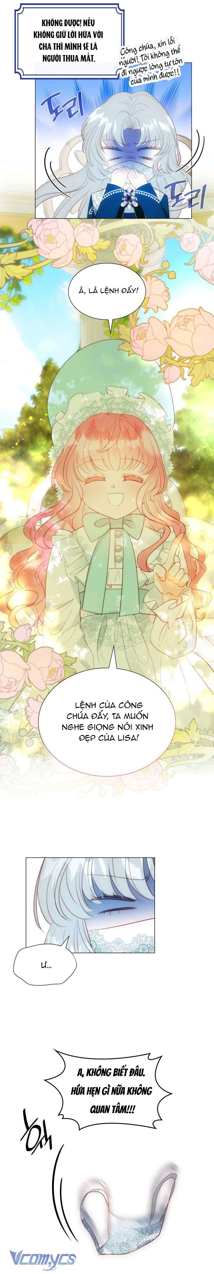 Tôi Được Sinh Ra Là Con Gái Thứ Hai Chapter 21 - Trang 3