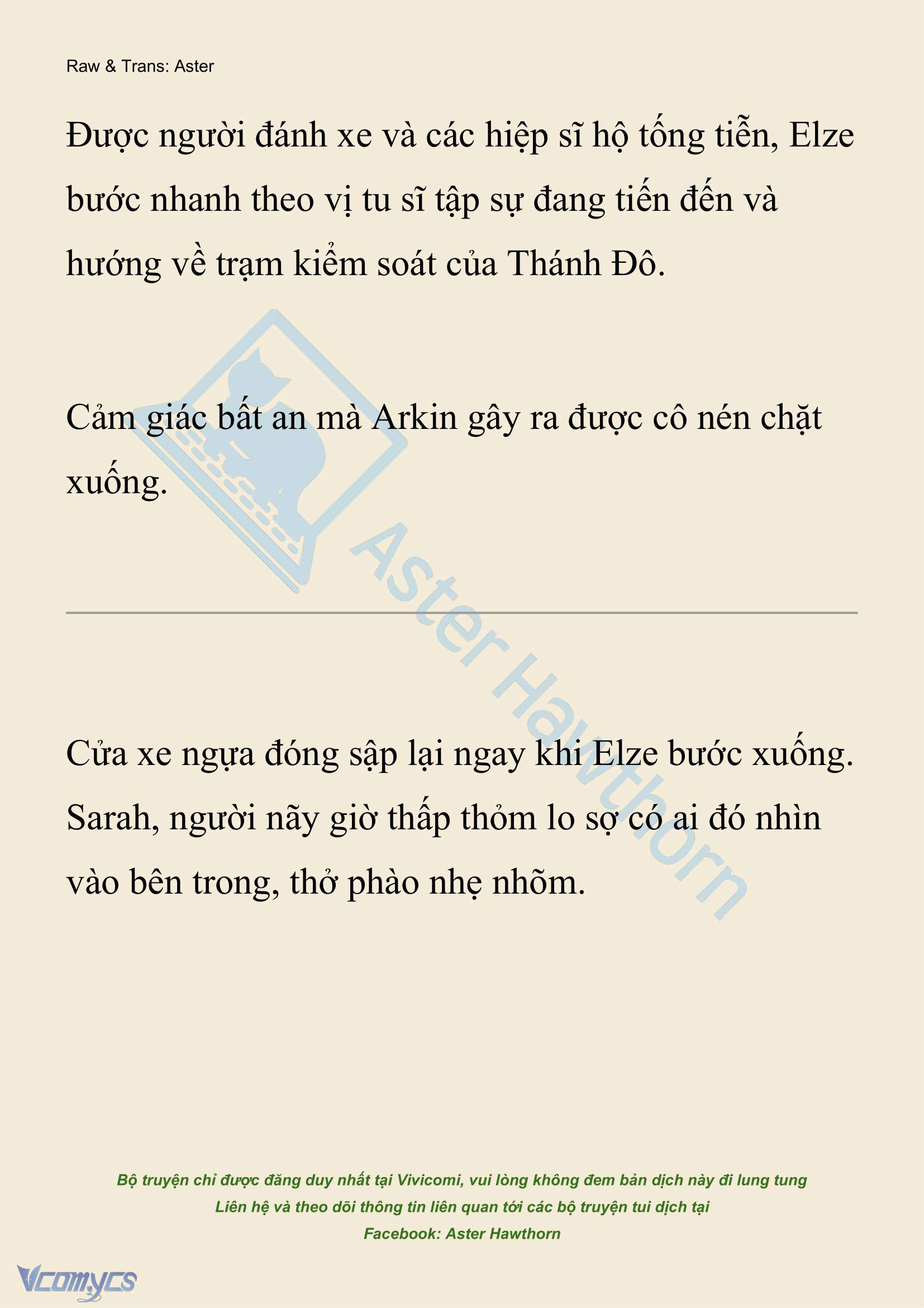 [NOVEL] Anh Hùng Khao Khát Sự Sa Ngã Của Thánh Nữ Chap 136 - Trang 2