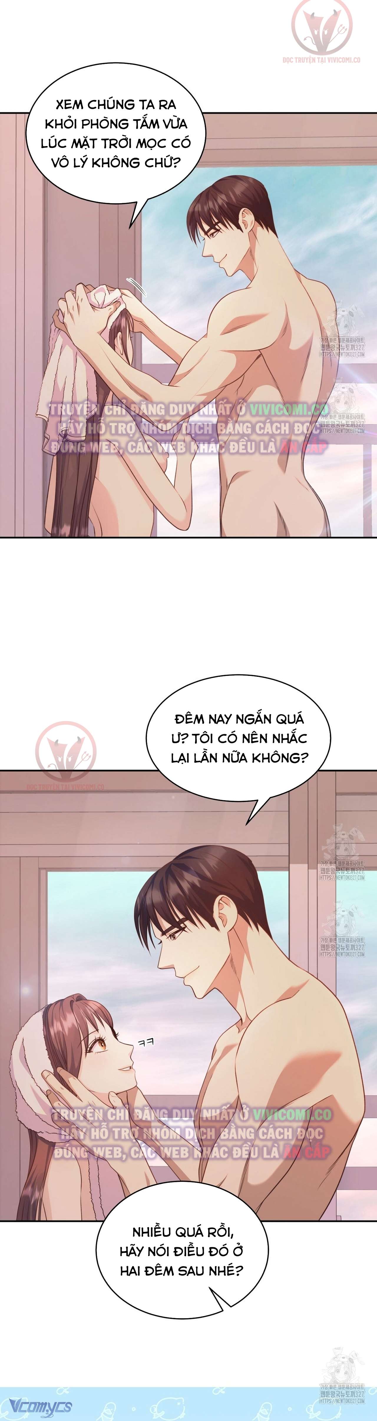 [18+] Sếp Của Anh Trai Tôi Đã Vượt Quá Giới Hạn Chap 8 - Trang 3