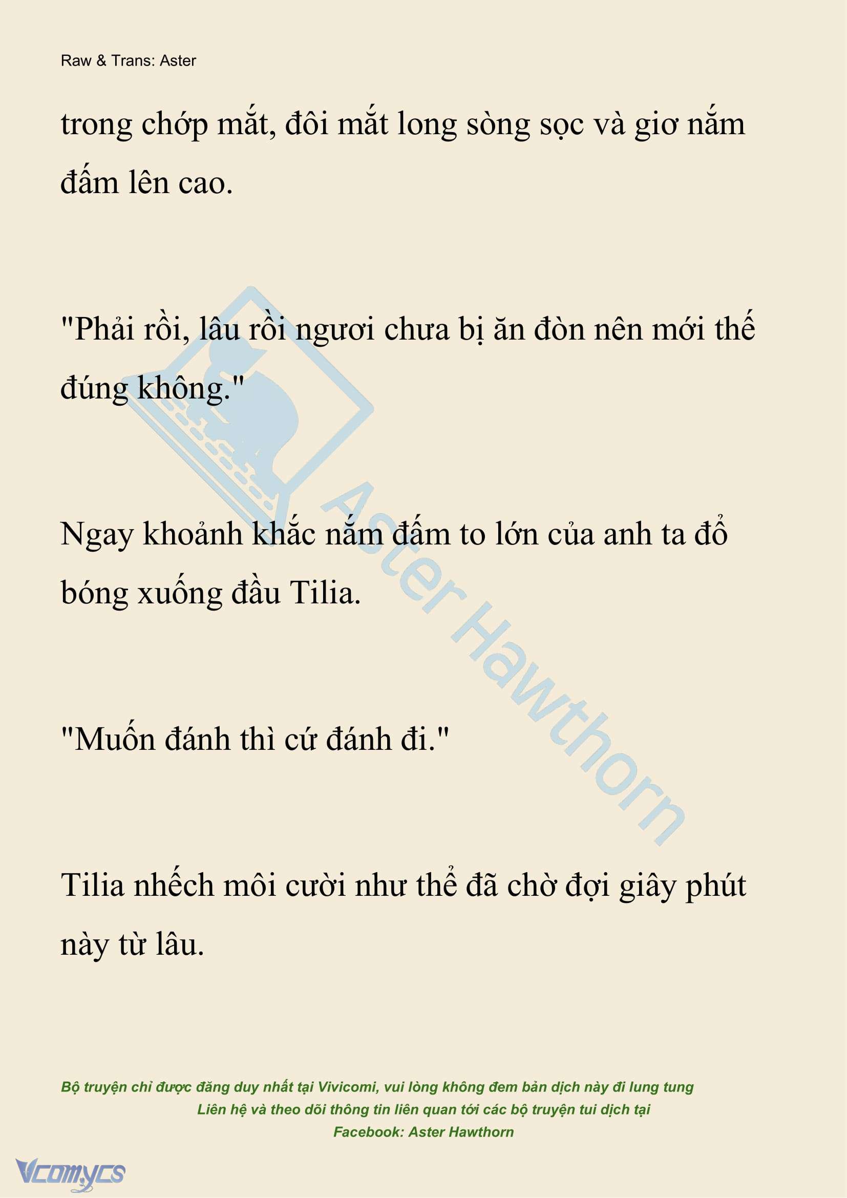 [NOVEL] Hồ Điệp Nuốt Chửng Sương Mù Chap 25 - Trang 2