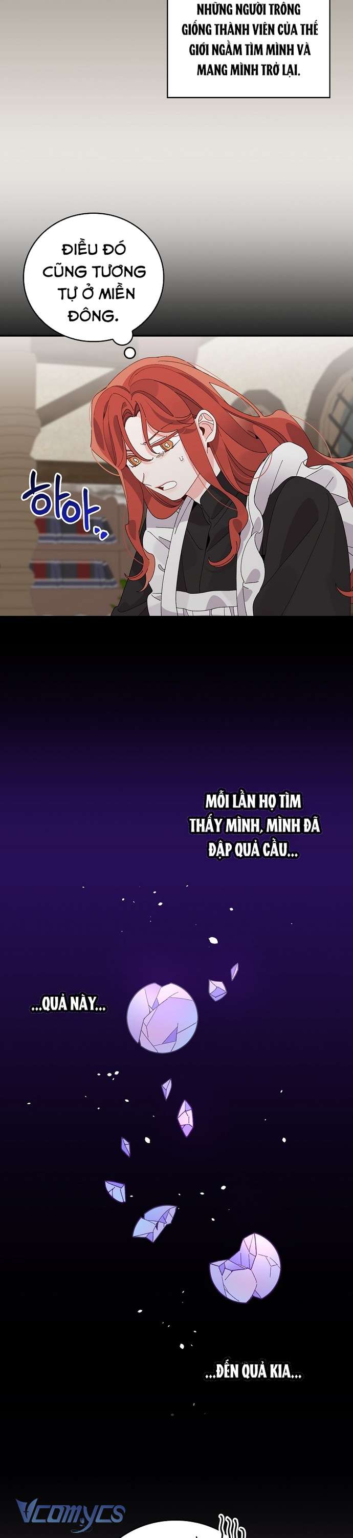 Chị Gái Của Nhân Vật Phản Diện Hôm Nay Cũng Đang Đau Khổ Chapter 69 - Trang 4