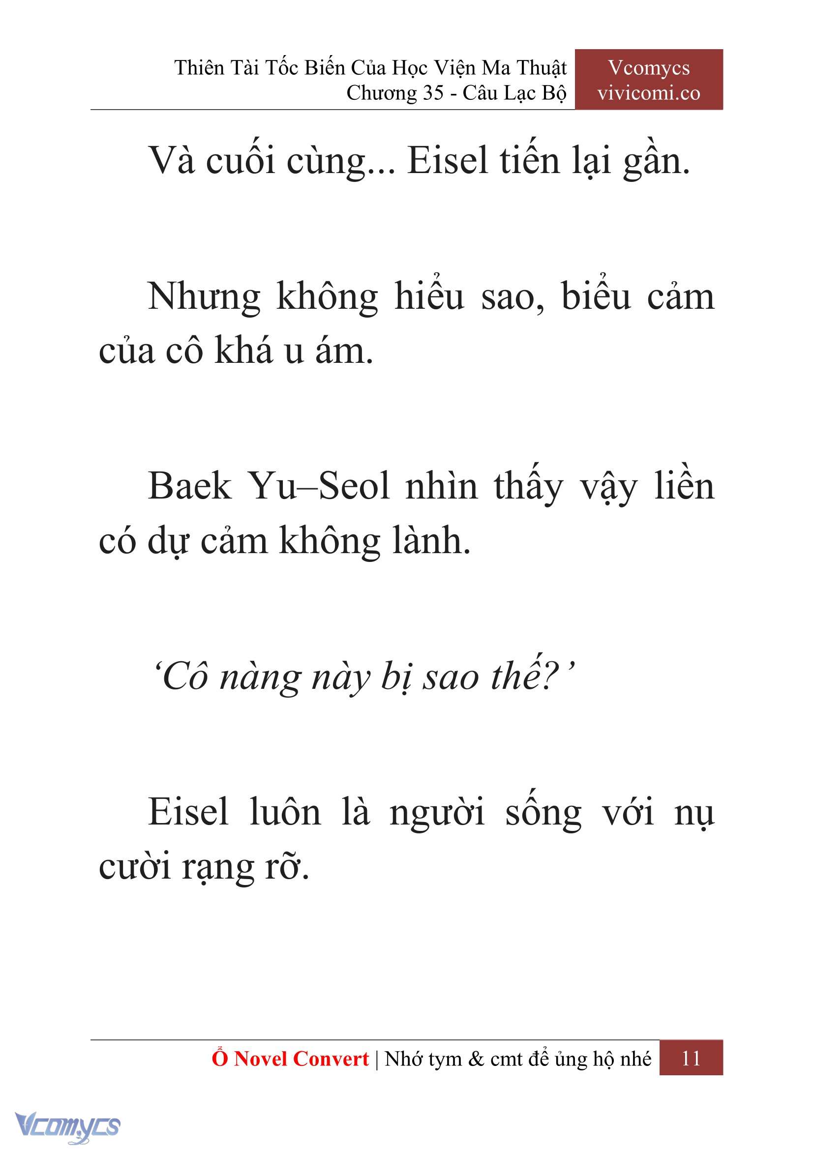 [Novel] Thiên Tài Tốc Biến Của Học Viện Ma Thuật Chap 35 - Trang 2
