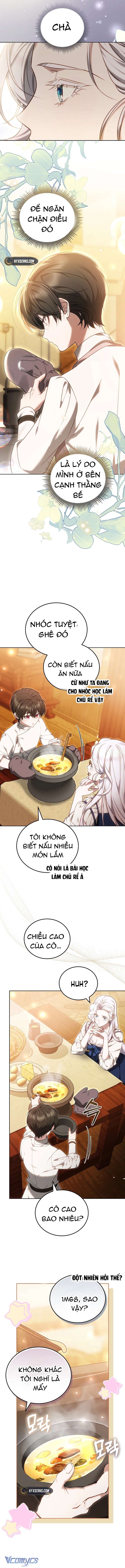 Tôi Đã Nuôi Dưỡng Mầm Mống Của Tội Ác Chap 6 - Trang 3