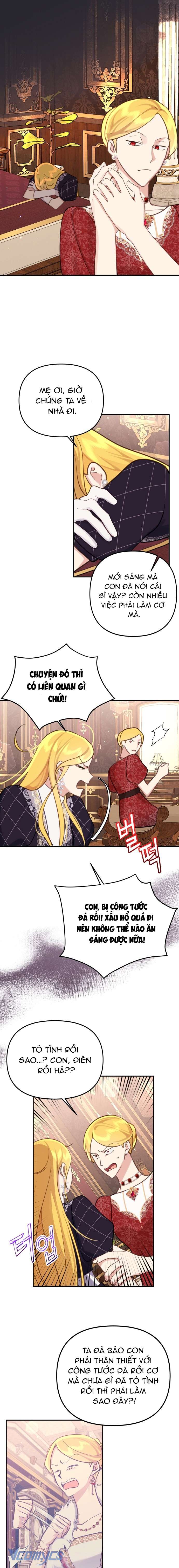 Cuộc Sống Hạnh Phúc Cùng Chồng Chapter 24 - Trang 4