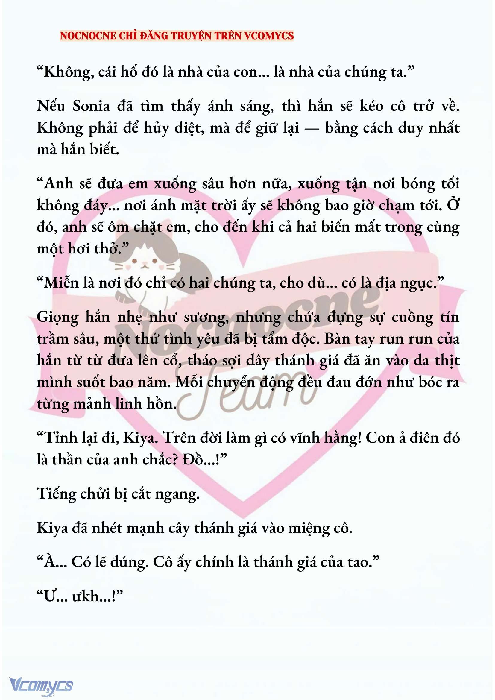 [NOVEL] KẾT HÔN VỚI KẺ TÂM THẦN Chap 209 - Trang 2