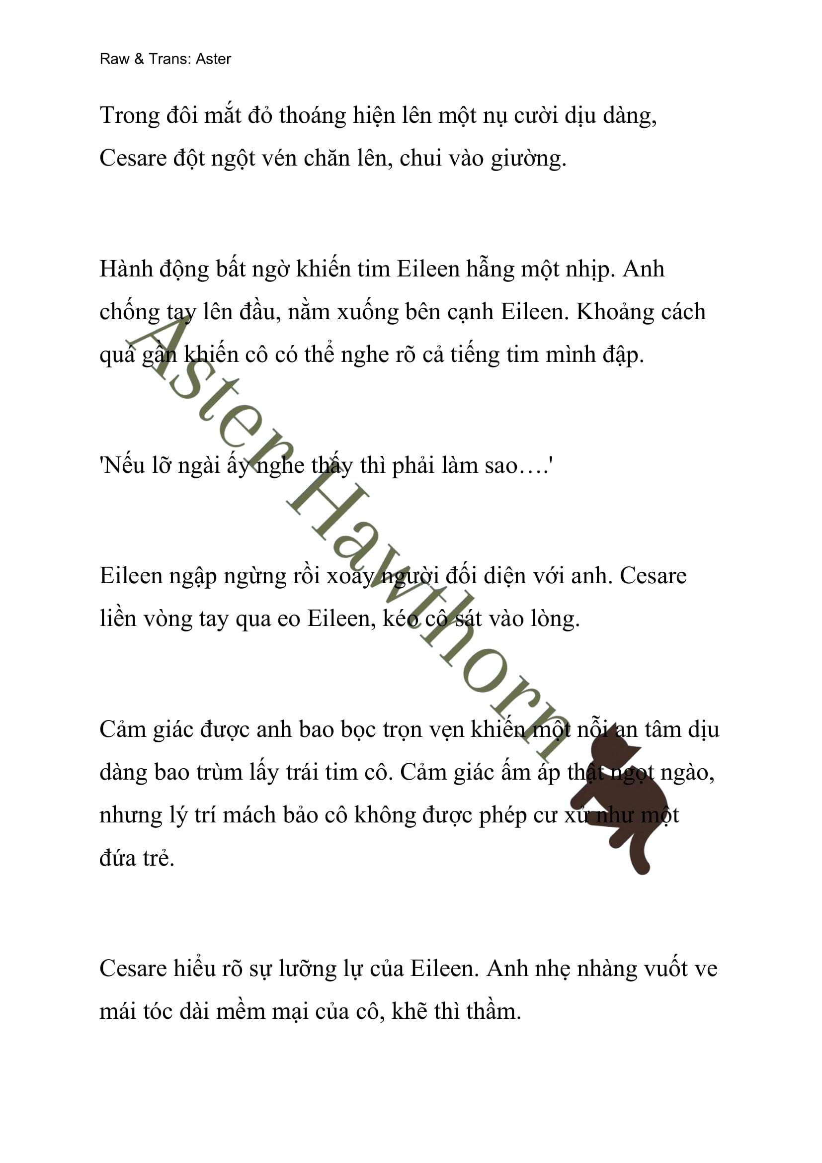 [NOVEL] Người Chồng Độc Ác Chap 27 - Trang 2