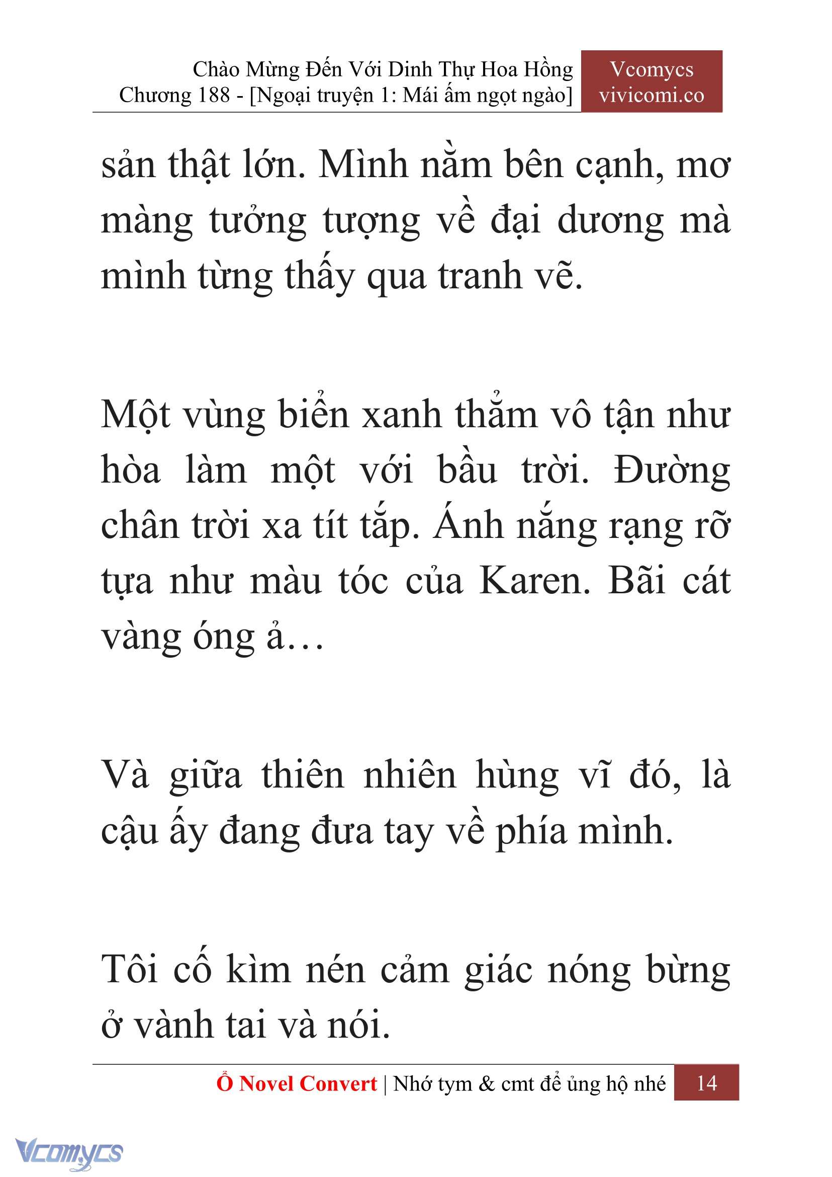 [Novel] Chào Mừng Đến Với Dinh Thự Hoa Hồng Chap 188 - Trang 2