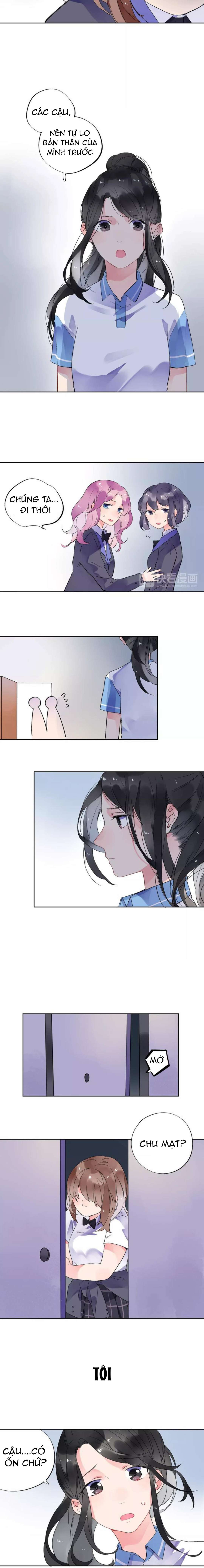 [ Khả Nguyệt ] Dolo Vận Mệnh Giao Nang Chap 11 - Trang 4