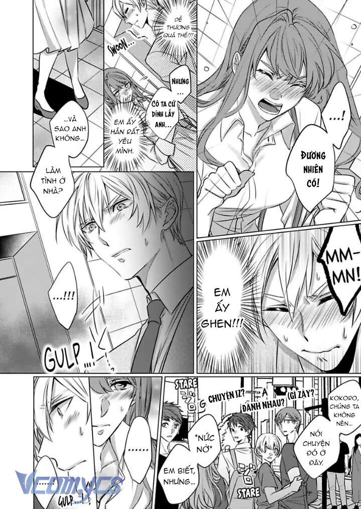 [18+] Chúng Tôi Không Làm Điều Đó Ở Nhà Khi Sống Chung Chap 3 - Trang 2