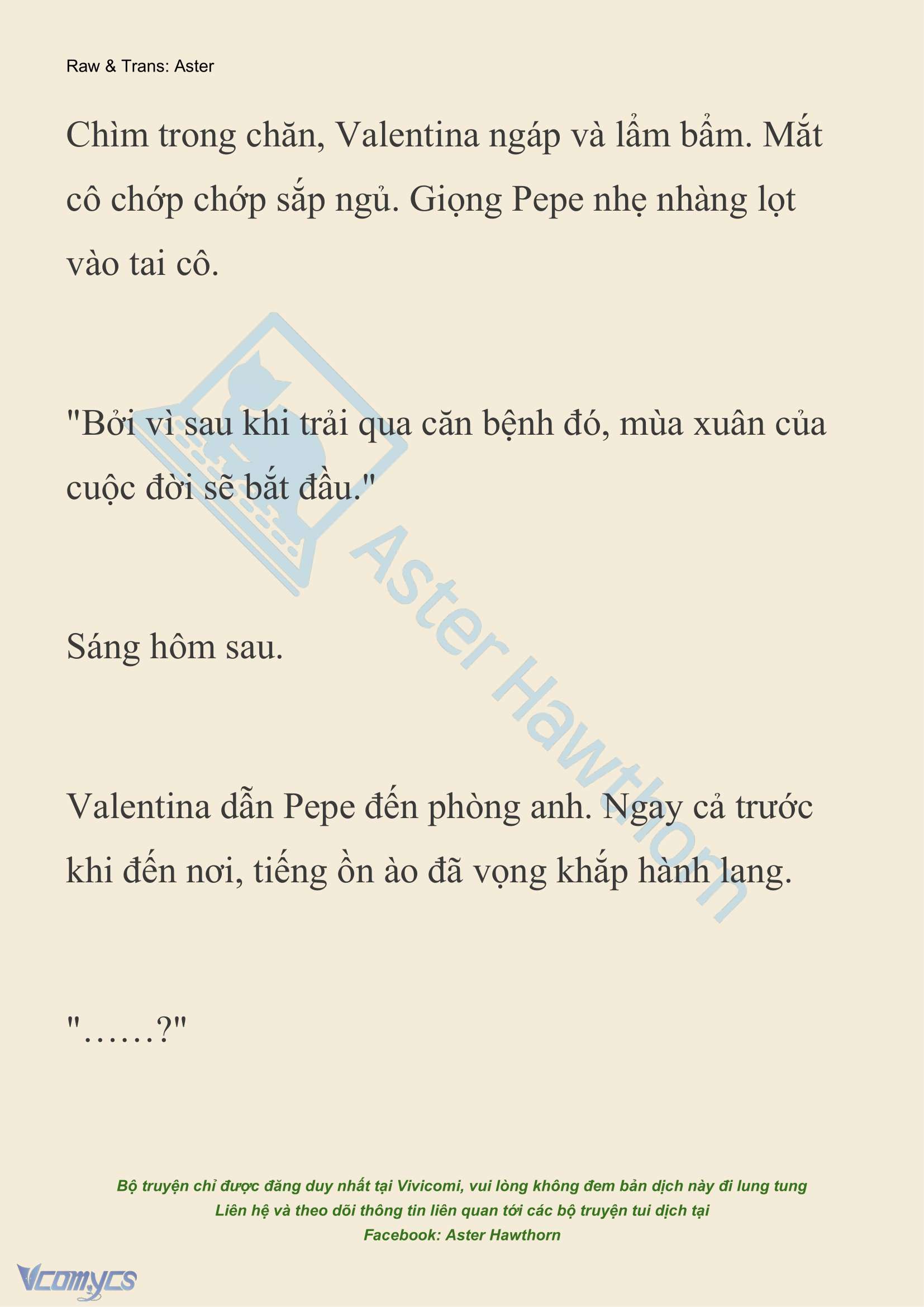 [NOVEL] Thiên Đường Của Valentina Chap 117 - Trang 2