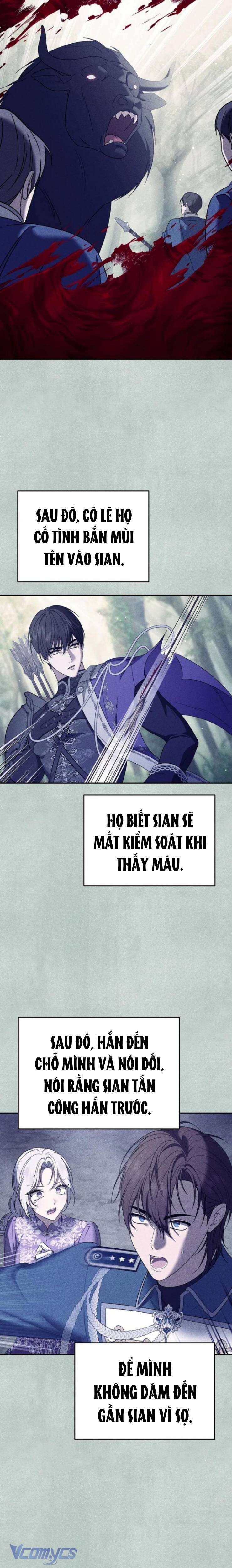 Tôi Trở Thành Người Vợ Đoản Mệnh Của Tên Bạo Chúa Chap 28 - Trang 3