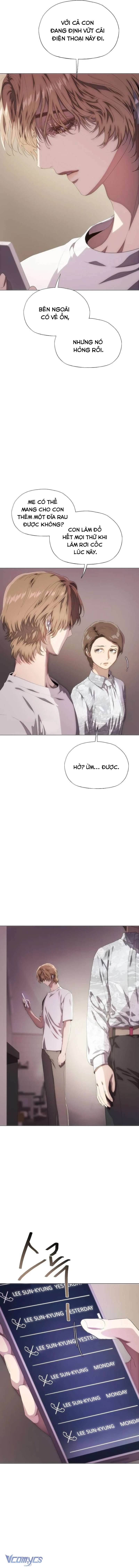 Tôi bị mắc kẹt trong một vở kịch điên rồ Chap 41 - Trang 3