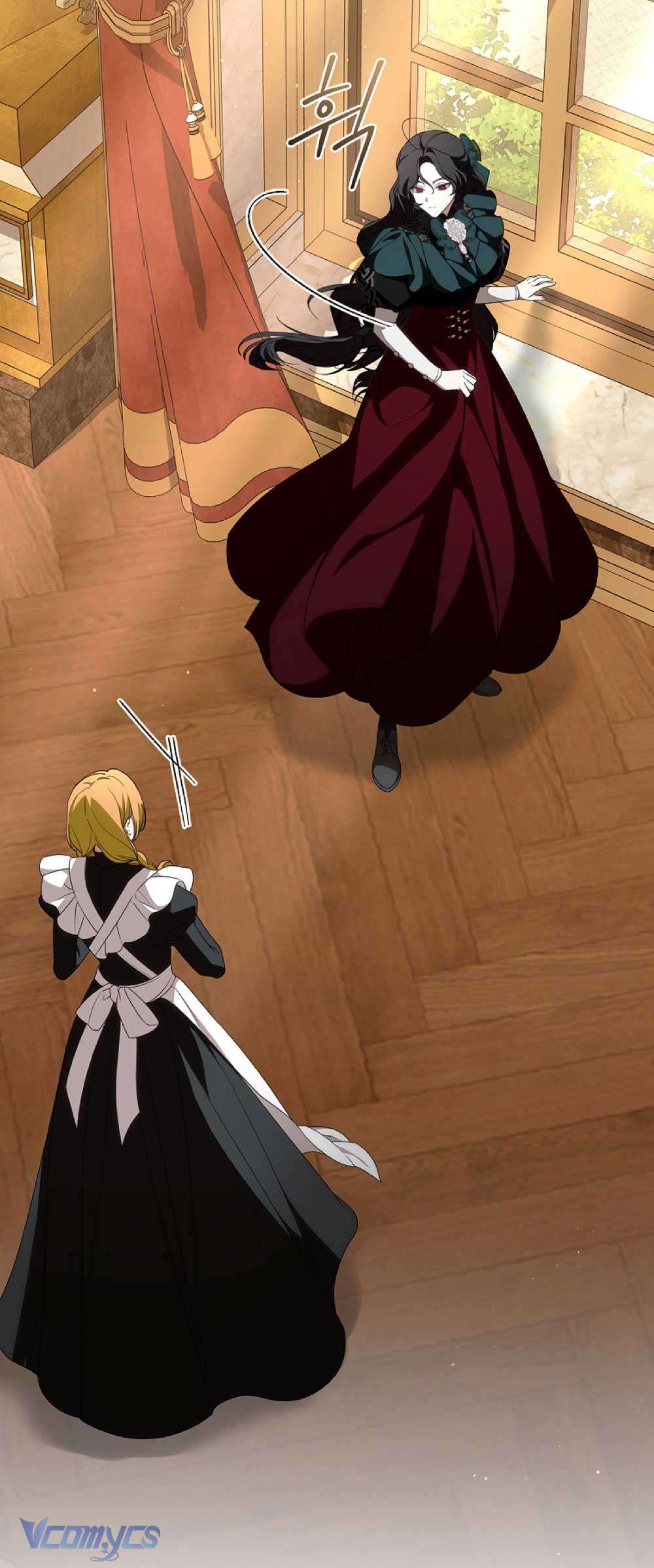 100 lời nguyền tại dinh thự Illestone Chap 14 - Trang 3