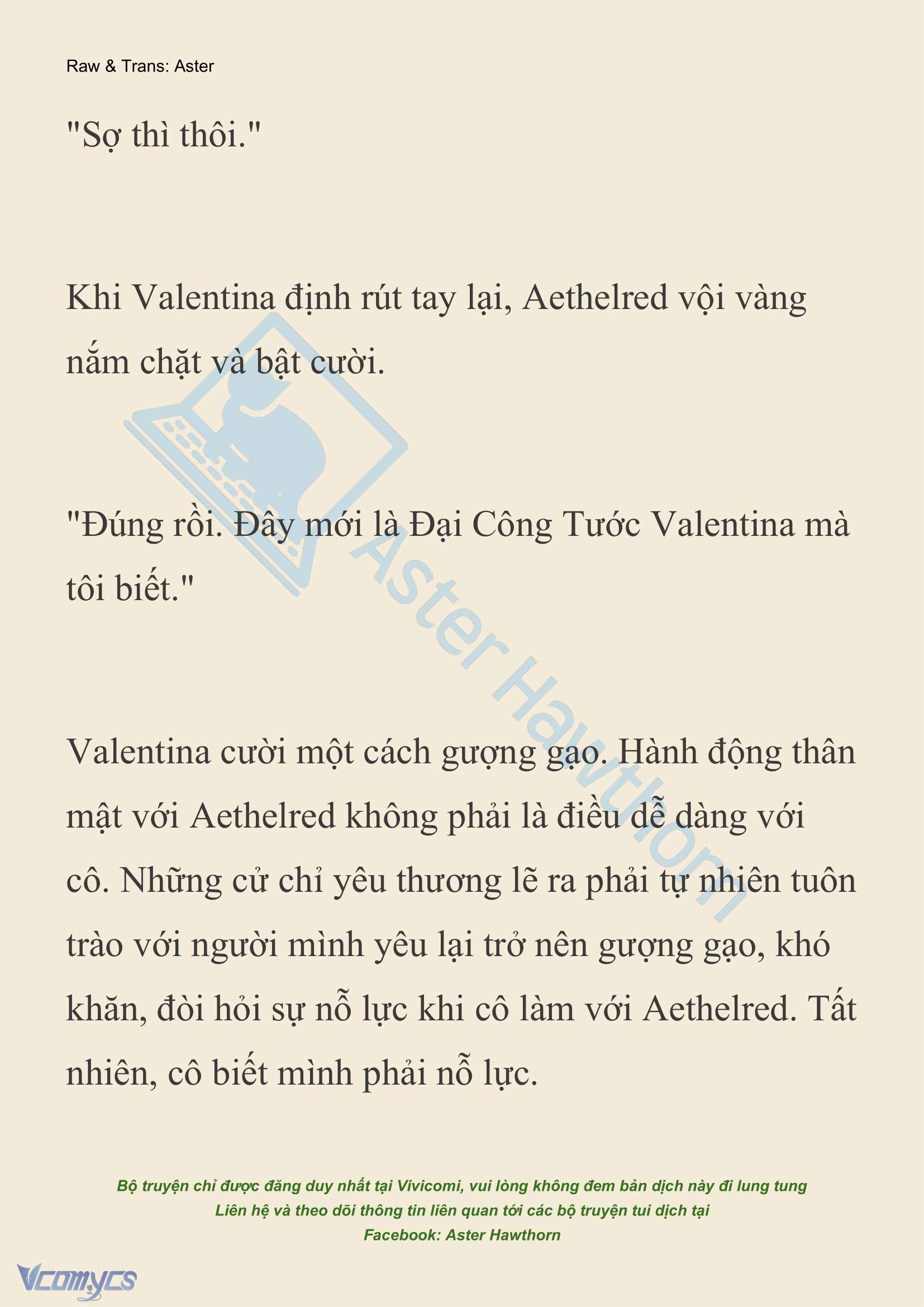 [NOVEL] Thiên Đường Của Valentina Chap 98 - Trang 2