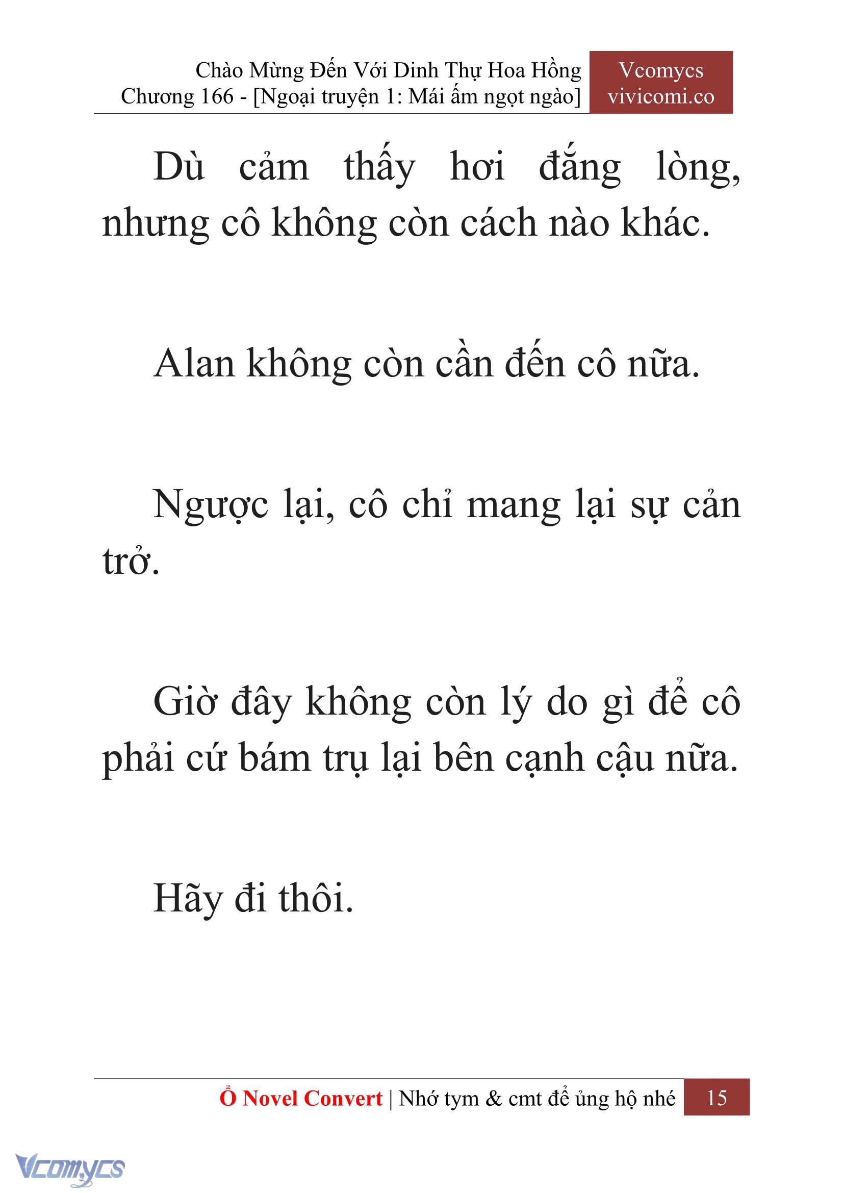 [Novel] Chào Mừng Đến Với Dinh Thự Hoa Hồng Chap 166 - Trang 2