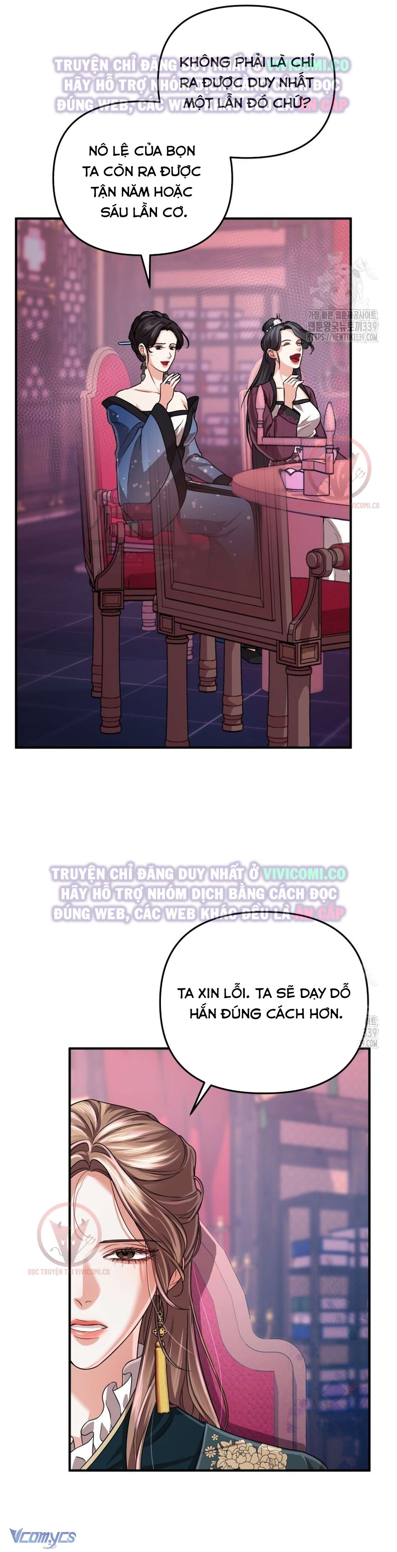 [18+] Bí Mật Của Quyền Lực Và Sự Hủy Diệt Chap 35 - Trang 2