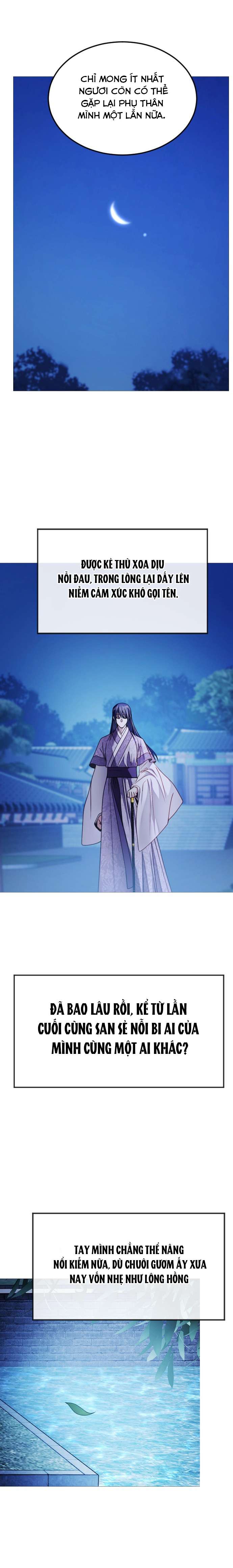 Kỵ Sĩ Nhắm Mắt Của Bầu Trời Cao Chap 6 - Next Chap 7