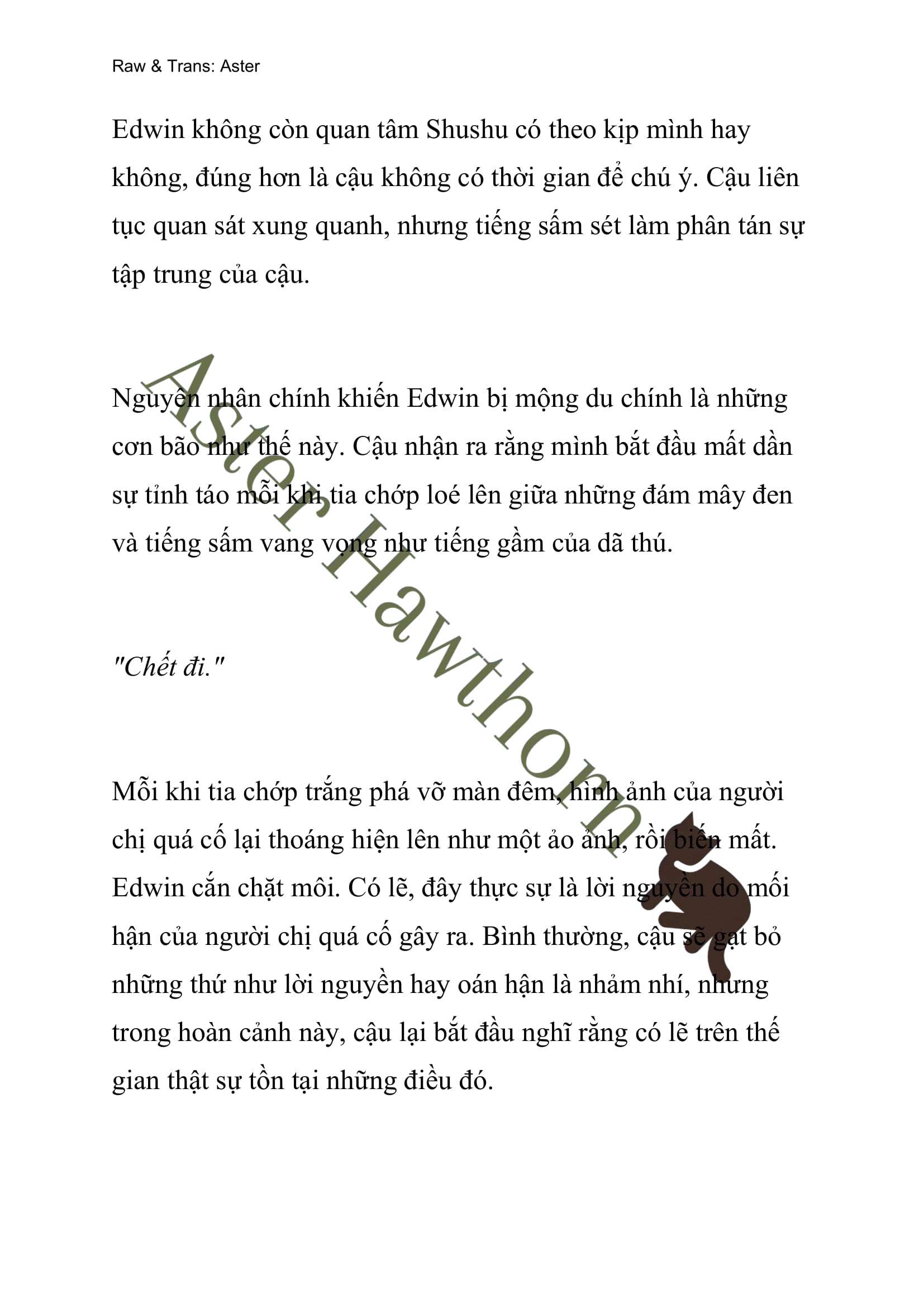 [NOVEL] Tình Yêu Chốn Ngục Tù Chap 91 - Trang 2