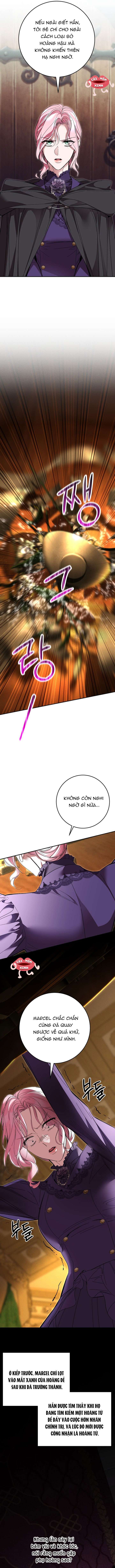 Cuộc Hôn Nhân Bị Bắt Cóc Xuyên Thời Gian Của Hoàng Hậu Chap 55 - Trang 2