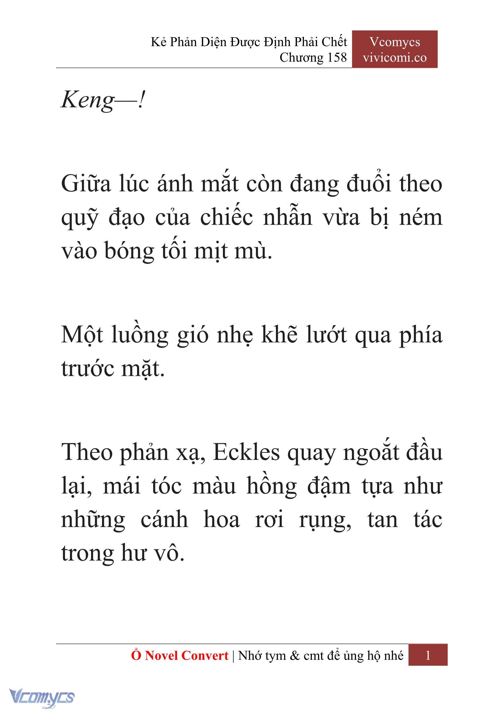[Novel] Kẻ Phản Diện Được Định Phải Chết Chap 158 - Trang 2