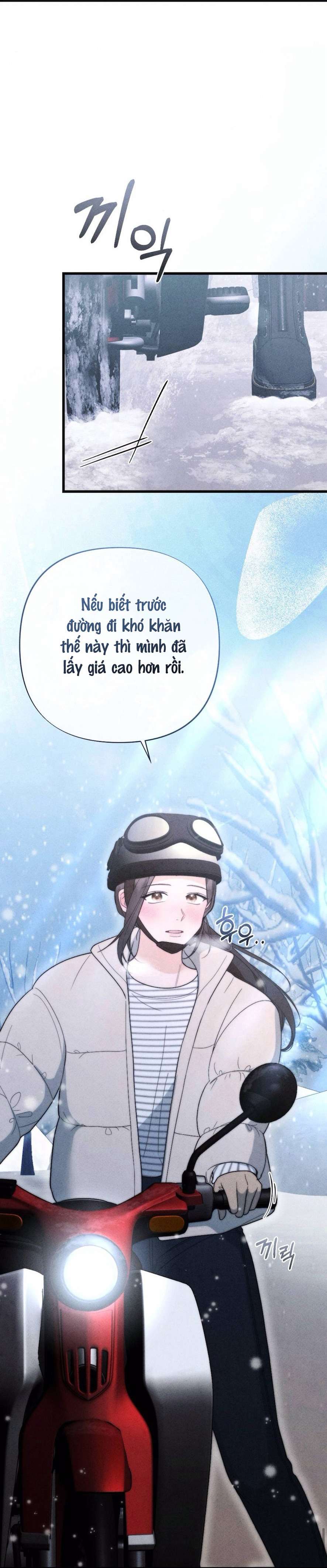 Vị Khách Không Mời Vào Mùa Đông Chap 1 - Trang 2