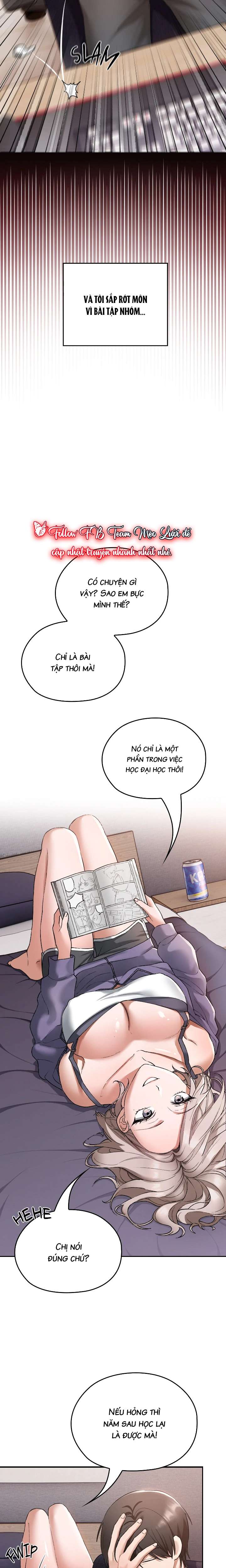 [18+] Đừng nói với ai ở trường! Chap 1 - Trang 3