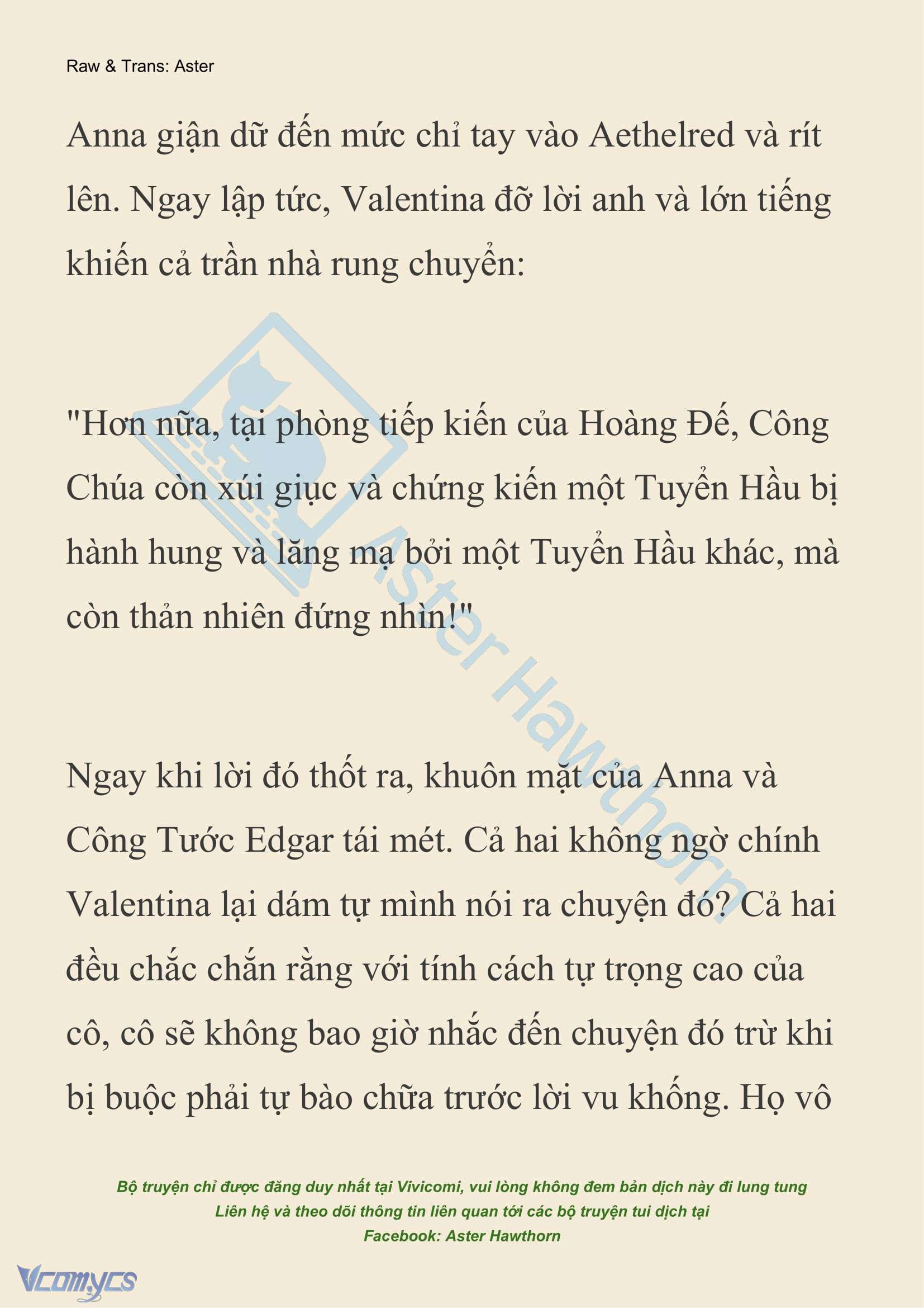 [NOVEL] Thiên Đường Của Valentina Chap 166 - Next Chap 167