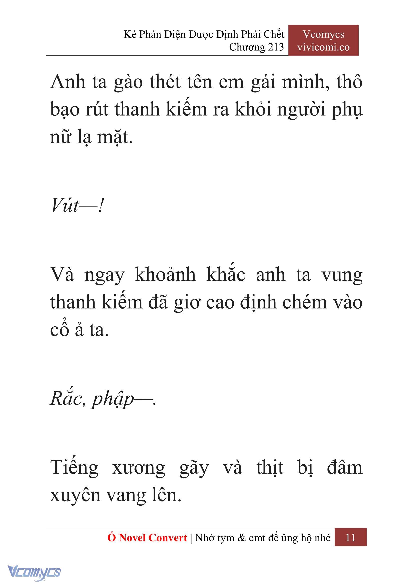 [Novel] Kẻ Phản Diện Được Định Phải Chết Chap 213 - Next Chap 214