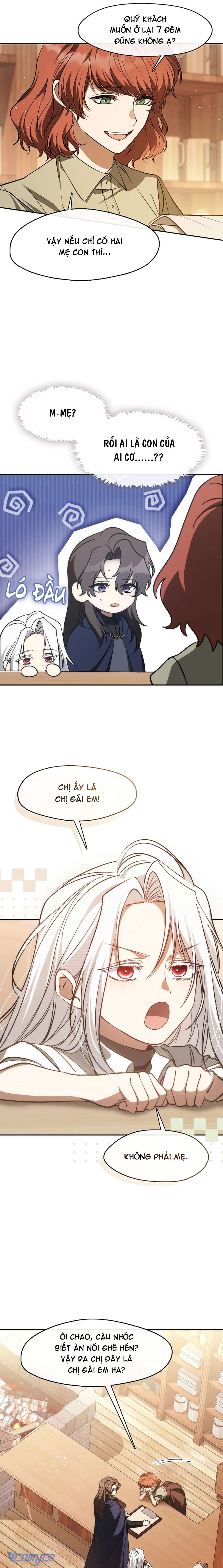 Không Thể Thoát Khỏi Người Chap 134 - Trang 3