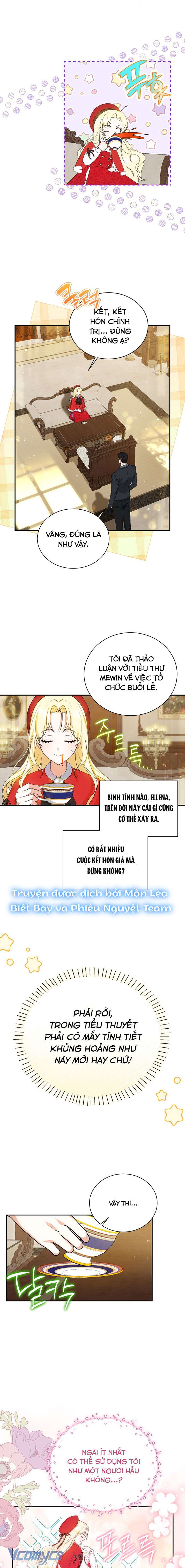 Hình Như Tôi Đã Xuyên Vào Cuốn Tiểu Thuyết Nào Đó Chapter 2 - Trang 4