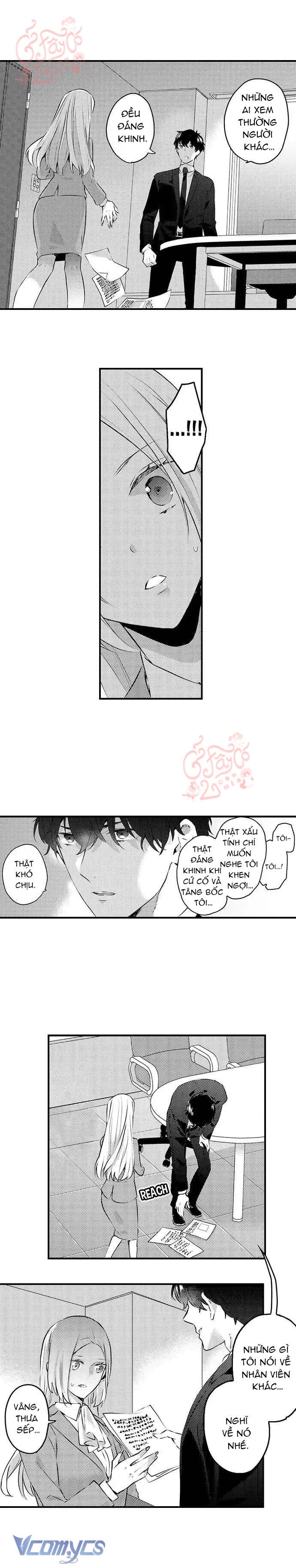 Tôi Trao Trinh Tiết Của Mình Cho Ông Chủ Chap 2 - Trang 2