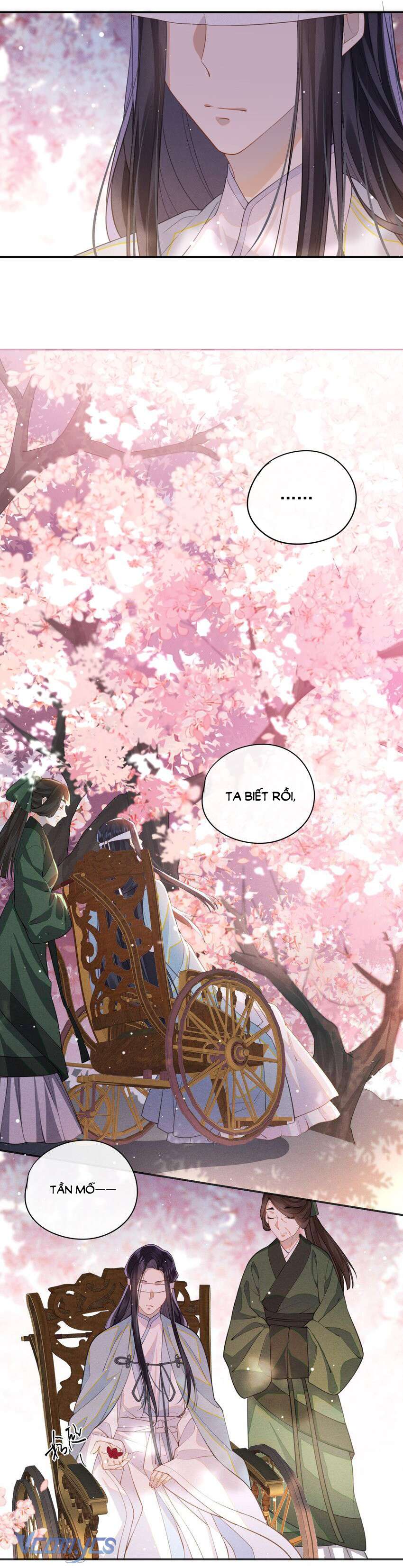 Đại Lão Phải Gả Cho Phu Quân Mù! Chap 3 - Trang 2