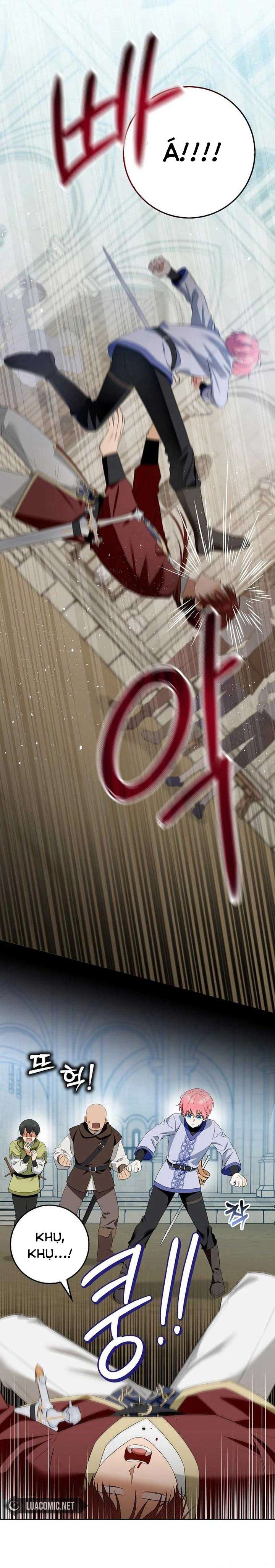 Hãy Cẩn Thận Với Người Đàn Ông Mạnh Nhất Đang Mê Muội Tôi Chap 4 - Trang 4